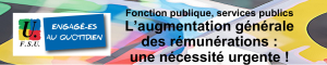 Jeudi 17 mars - Augmentation des salaires et des pensions : une priorité (…)