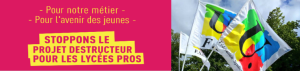 Pour défendre la voie pro et gagner pour nos salaires : mobilisation le 18 (…)
