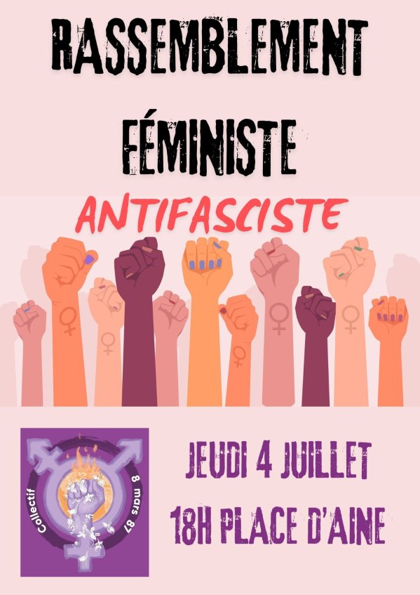 Second tour des législatives, l'extrême droite ne doit pas arriver au (…)