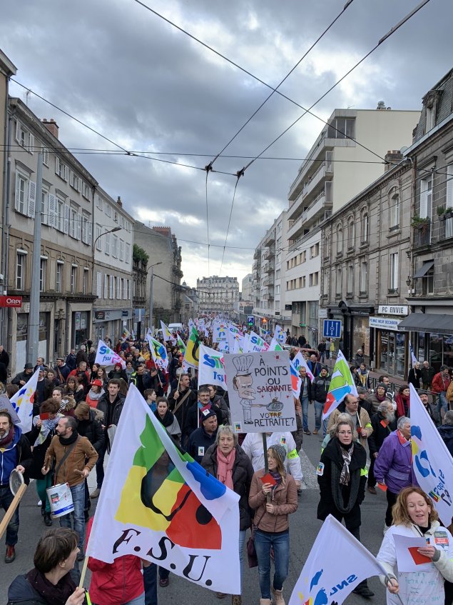 Vendredi 24 janvier - Journée de grève et de manifestations pour le retrait (…)
