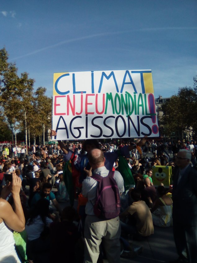 Dimanche 9 mai - Marche pour le climat à Limoges