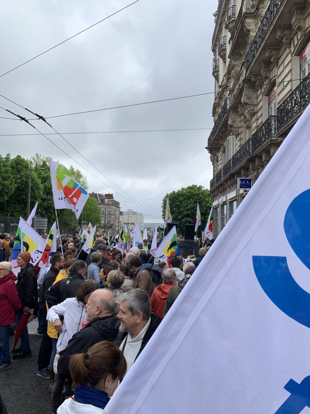 Retraites : le 6 juin, toutes et tous en grève et dans les manifestations. (…)