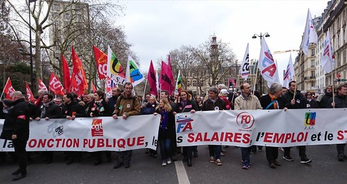 22 mai : mobilisation unitaire dans la Fonction publique
