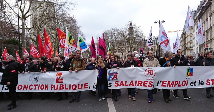 22 mai : mobilisation unitaire dans la Fonction publique