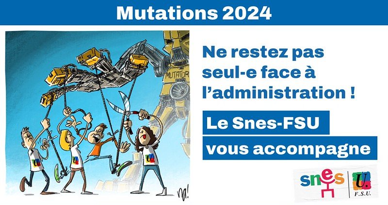 Mouvement intra 2024 - Faites vos vœux du 13 mars au 3 avril