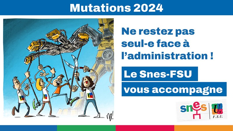 Mouvement intra 2024 - Faites vos vœux du 13 mars au 3 avril