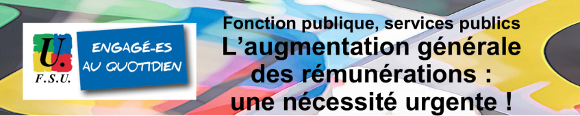 Jeudi 17 mars - Augmentation des salaires et des pensions : une priorité (…)