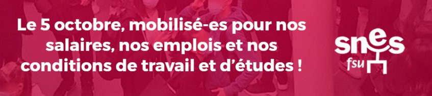 Le 5 octobre, mobilisé-es pour nos salaires, nos emplois et nos conditions (…)