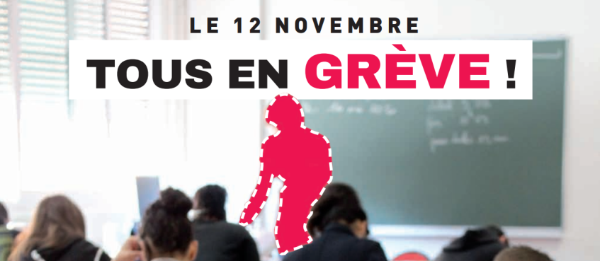 2650 suppressions de postes, augmentation des effectifs, ... tous en grève (…)
