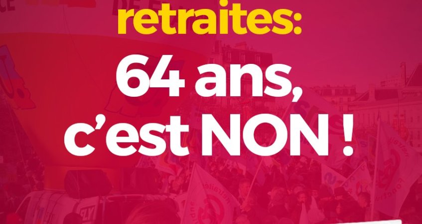 Retraites : pendant les vacances, la mobilisation continue ! Tous dans la (…)