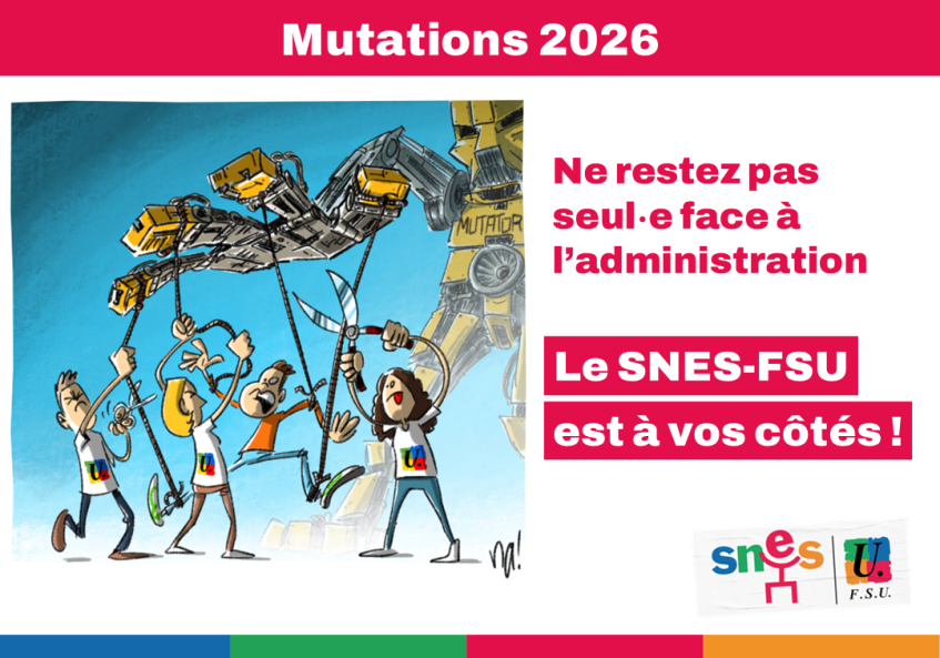 Mouvement Inter 2026 - Faites vos vœux du 5 au 26 novembre 2025