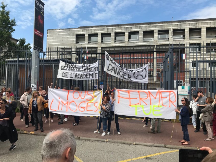 Rassemblement devant le rectorat, mercredi 27 juin à 17h, pour le maintien (…)