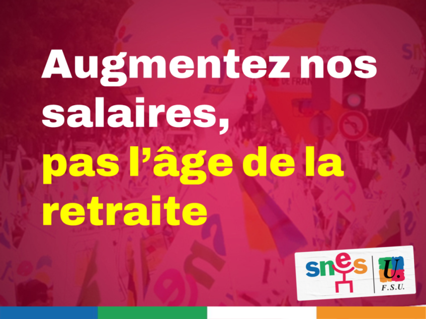 Le 16 février la mobilisation continue pour une autre réforme des retraites !