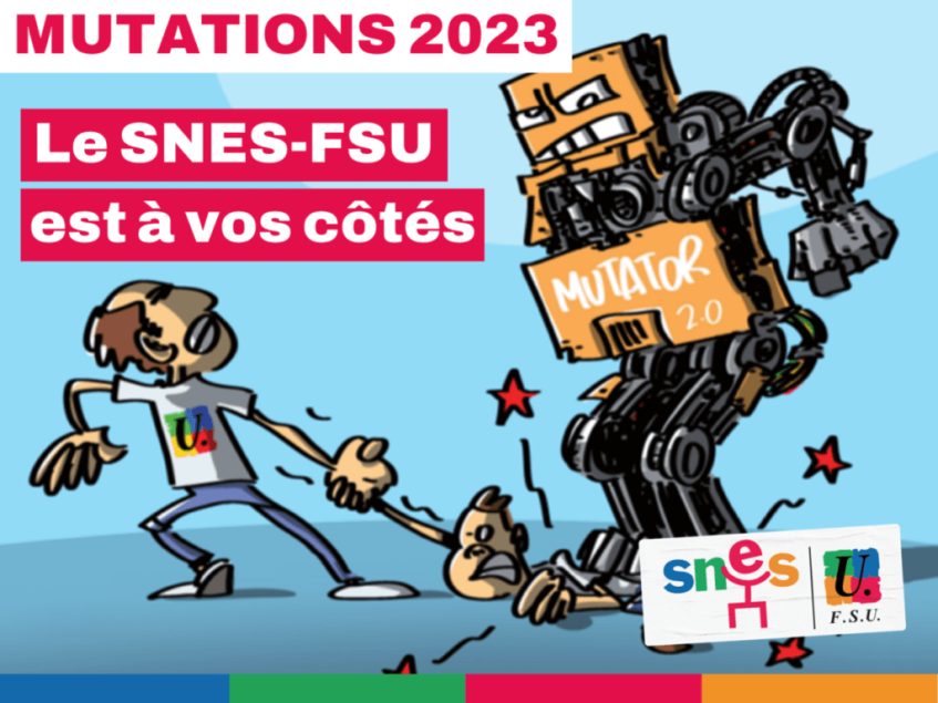 Mouvement intra 2023 - Faites vos vœux du 13 mars au 4 avril