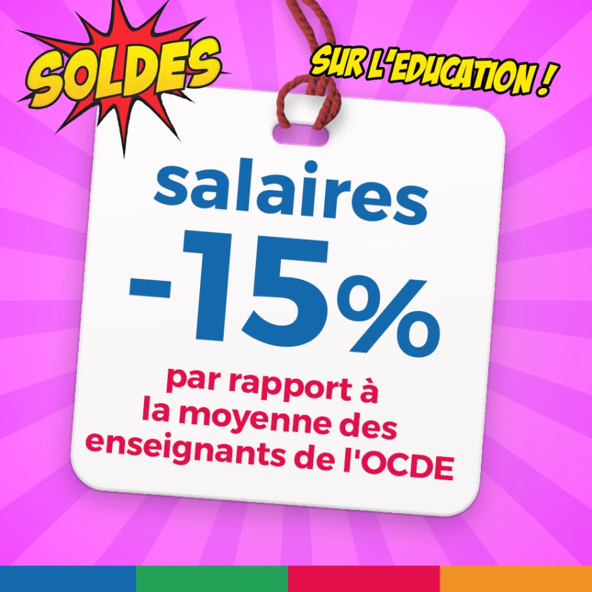 Pour nos salaires et nos conditions de travail, mobilisé·es le 17 janvier !