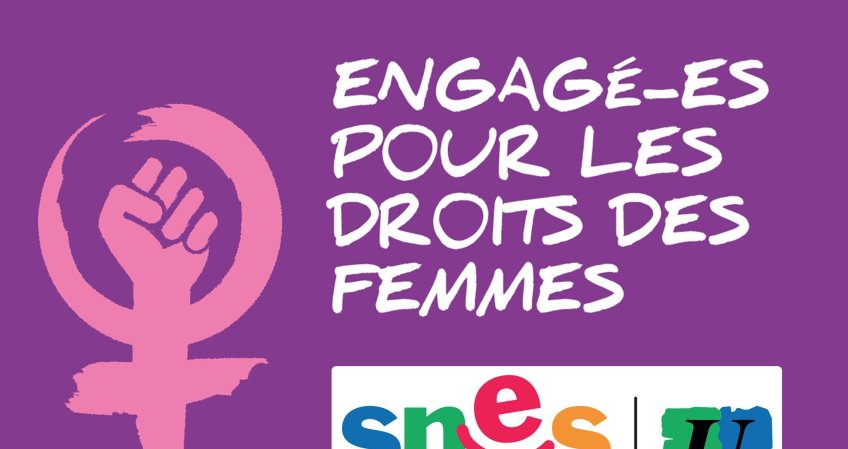 8 mars 2024, journée internationale des luttes et des droits des femmes !