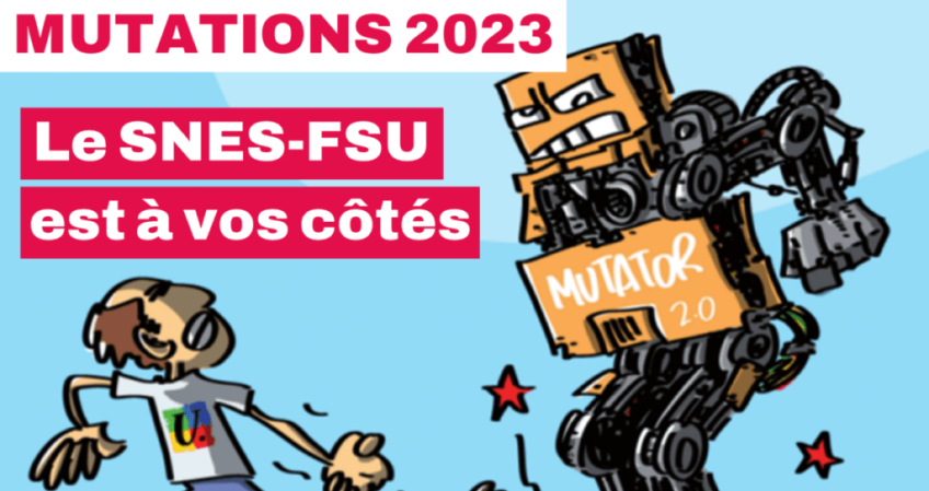 Mouvement intra 2023 - Faites vos vœux du 13 mars au 4 avril