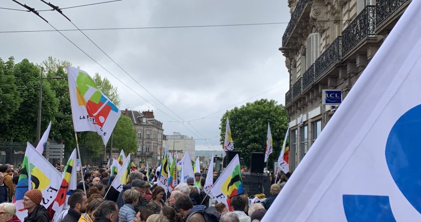 Retraites : le 6 juin, toutes et tous en grève et dans les manifestations. (…)