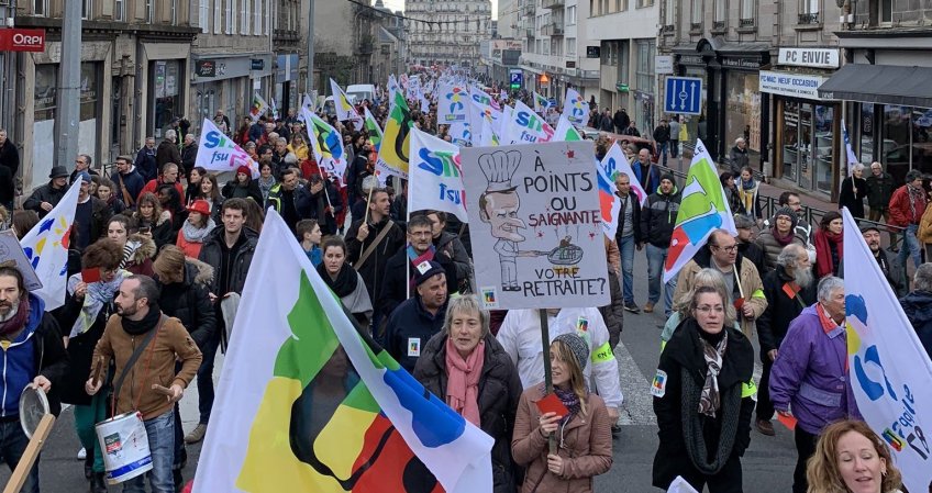 Mercredi 29 janvier - Grève et manifestation - Nos mobilisations seront (…)