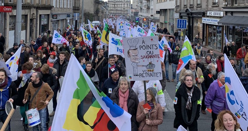 Vendredi 24 janvier - Journée de grève et de manifestations pour le retrait (…)