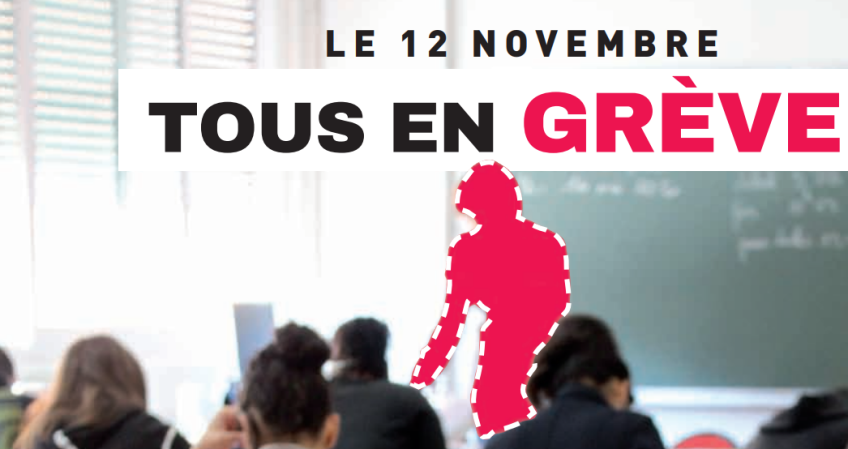 2650 suppressions de postes, augmentation des effectifs, ... tous en grève (…)