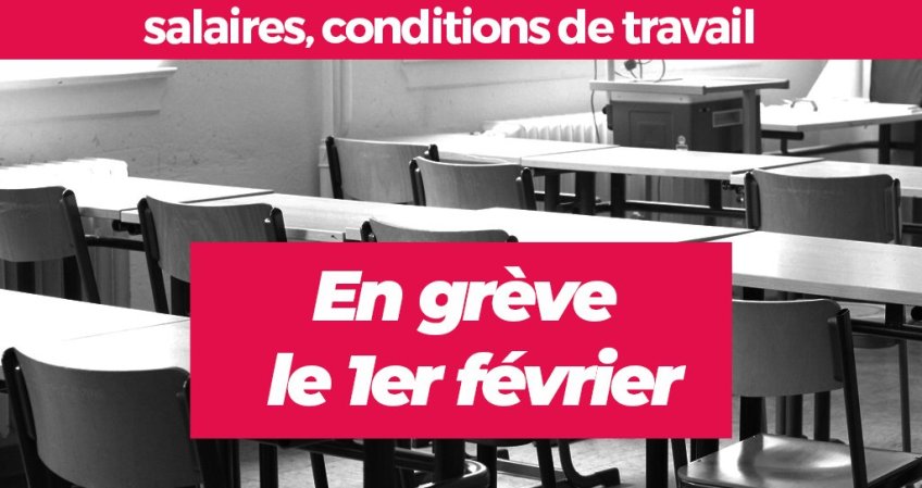 Le 1er février toutes et tous en grève contre le “ choc des savoirs ”. Un (…)