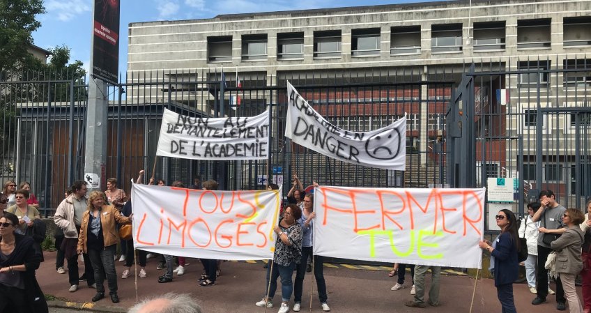 Rassemblement devant le rectorat, mercredi 27 juin à 17h, pour le maintien (…)