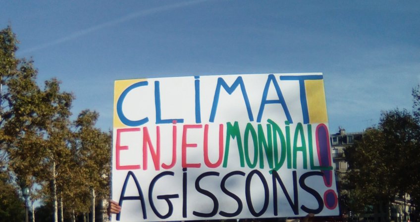 Dimanche 9 mai - Marche pour le climat à Limoges