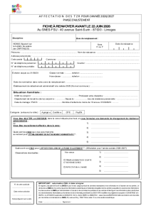 Vous êtes affecté sur Zone de remplacement à la rentrée 2026 - Toutes les infos