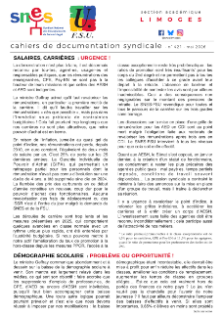 Bulletin académique 421 - Mai 2026