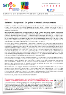 Bulletin académique 423 - Septembre 2026