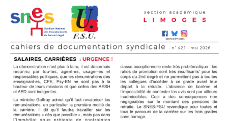 Bulletin académique 421 - Mai 2026