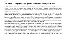 Bulletin académique 423 - Septembre 2026