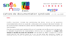 Bulletin académique 415 - Mai 2025