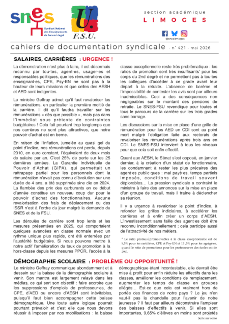 Bulletin académique 421 - Mai 2026