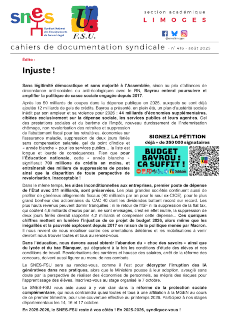 Bulletin académique 416 - Août 2025