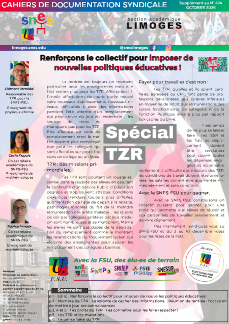 Bulletin académique spécial TZR - Octobre 2026