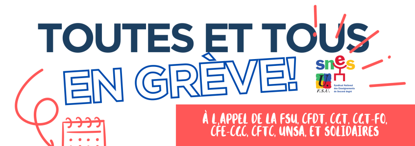 Pour un autre budget ! - Toutes et tous en grève le 18 septembre