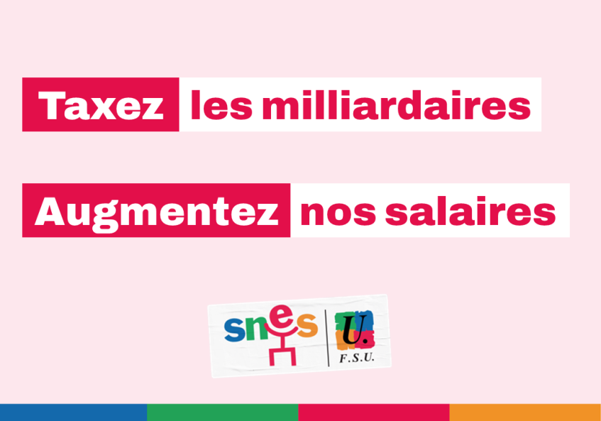 Le 2 décembre, pour les personnels du Second degré !